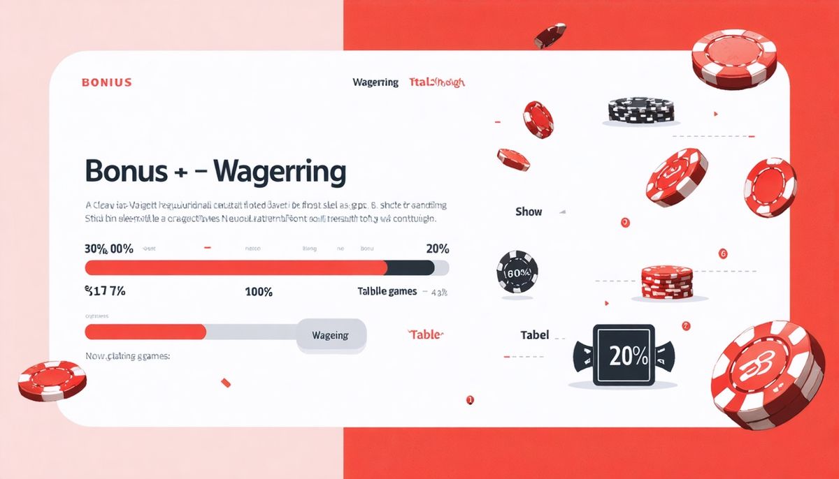 Bonus Çevrim Şartları Rehberi: Hesaplama, Sınırlamalar ve Örnekler