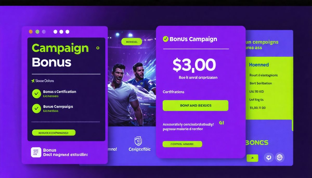 Lisanslı Bonus Veren Bahis Siteleri: Güvenilir Oyun ve Bonus Kampanyaları Rehber