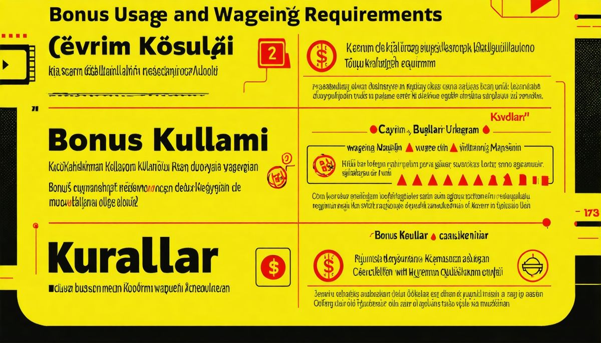 Çevrim Koşullarında Dikkat Edilmesi Gerekenler: Bonus Kullanımında Önemli Kurall