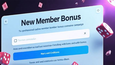 Yeni Üye Bonusunda Kampanya Şartları: Bilmeniz Gerekenler