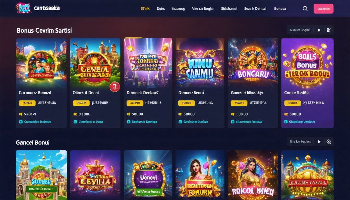 Bonus Çevrim Şartları ve Güncel Kampanyalar Hakkında Bilmeniz Gerekenler