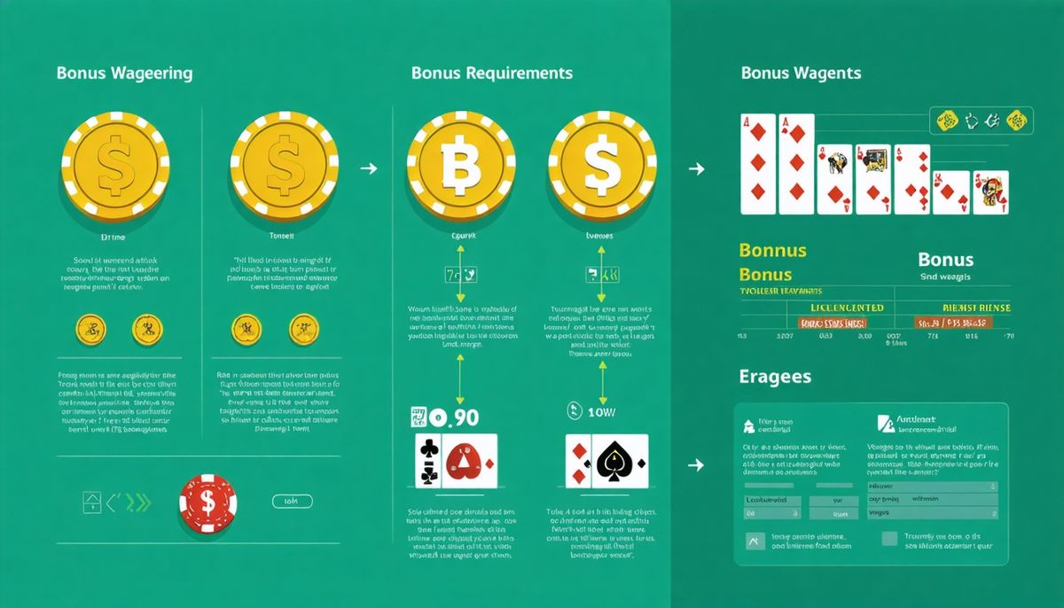 Bonus Çevrim Şartları Nasıl İşler? Güvenilir Bonus Veren Sitelerde Detaylı Rehbr