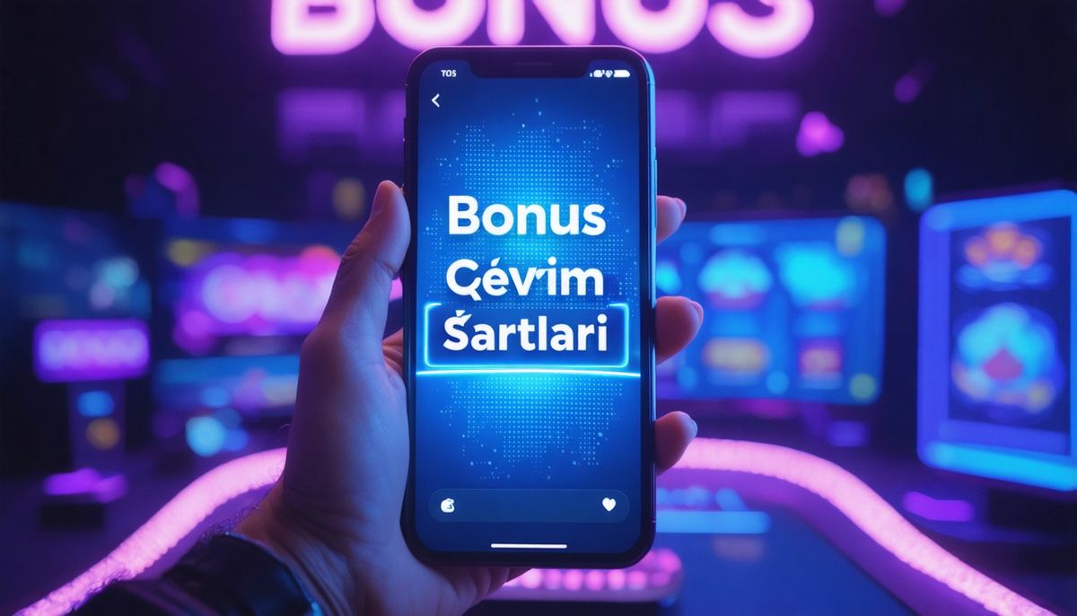 Mobil Bonus Çevrim Şartları Nasıl İşler? Detaylı Rehber 2026