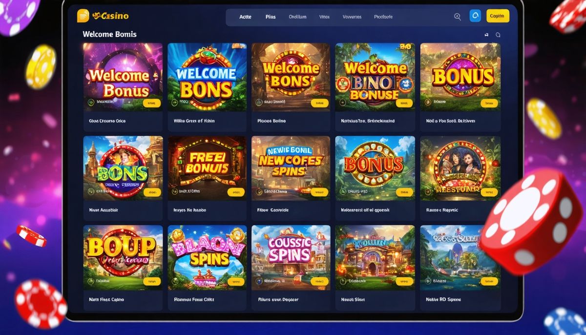 Popüler Casino Bonus Çeşitleri: Yeni Başlayanlar İçin Kapsamlı Rehber