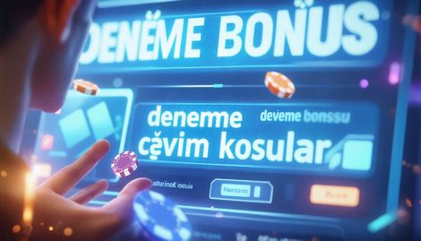 Deneme Bonusu Çevrim Koşulları: Casino Bonuslarının Doğru Kullanımı