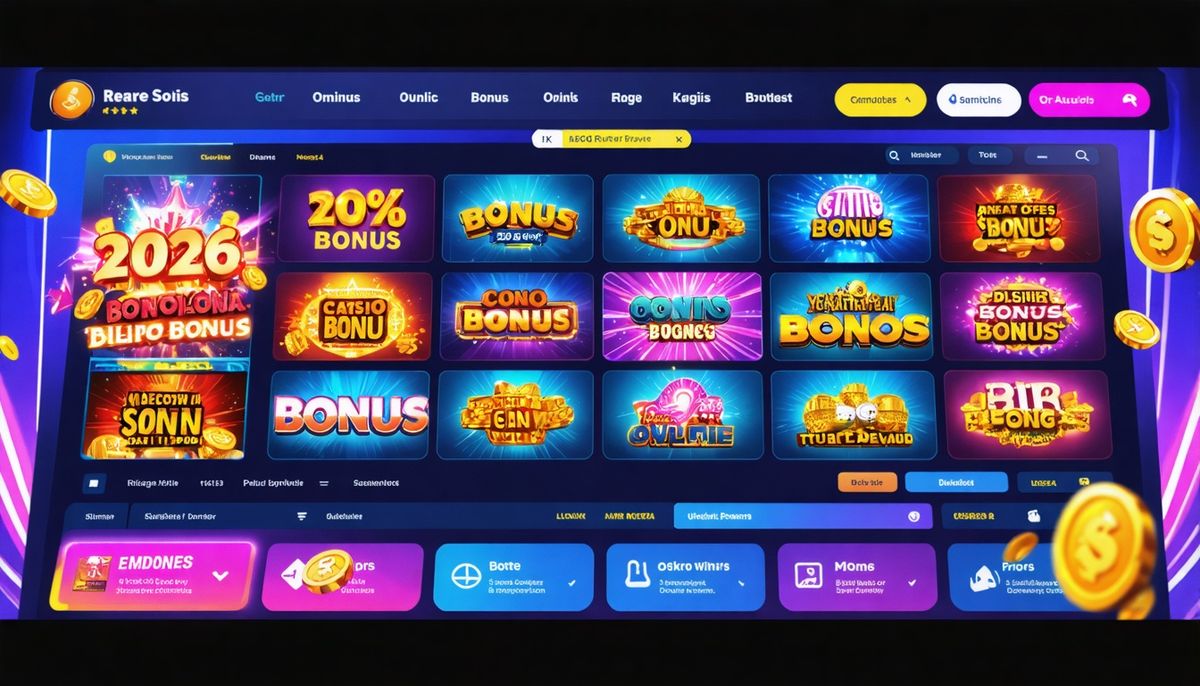 En İyi Deneme Bonusları 2026'da: Güncel ve Güvenilir Casino Bonusları