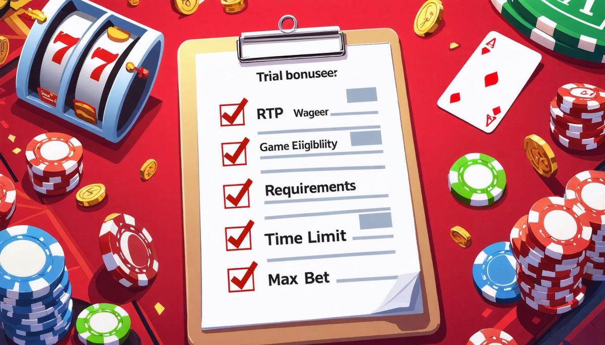 Casino Deneme Bonusları 2026 Rehberi: RTP, Oyun Uygunluğu ve Çevrim Şartları