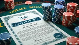 Stake Lisanslı mı? Curacao İncelemesi ve Bonuslar